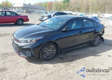 2022 Kia Forte Gt-Line z USA, uszkodzony, nr VIN 3KPF54AD3NE495460